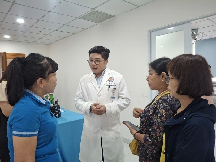 Thêm một địa chỉ khám và tư vấn sức khỏe đáng tin cậy cho người cao tuổi Thêm một địa chỉ khám và tư vấn sức khỏe đáng tin cậy cho người cao tuổi