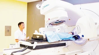 Thêm thiết bị hiện đại, kết hợp AI nâng cao hiệu quả điều trị bệnh