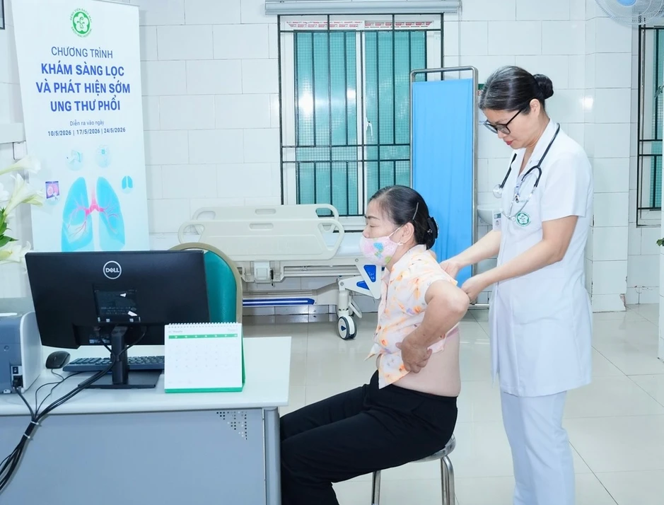 Thêm ‘vũ khí’ hỗ trợ phát hiện sớm ung thư phổi tại Việt Nam Thêm ‘vũ khí’ hỗ trợ phát hiện sớm ung thư phổi tại Việt Nam