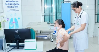 Thêm ‘vũ khí’ hỗ trợ phát hiện sớm ung thư phổi tại Việt Nam