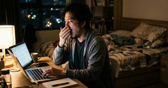 Thiếu ngủ gây ra một vấn đề ít ai nghĩ là có liên quan