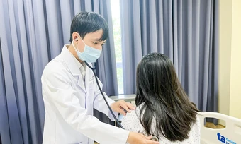 Thiếu nữ viêm cơ tim cấp biến chứng sốc tim - Báo TinVina