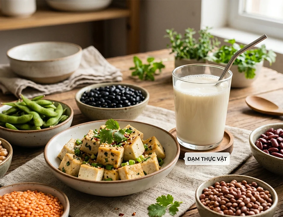 Thịt, cá hay đậu hũ: Đâu là nguồn đạm tốt hơn cho huyết áp? Thịt, cá hay đậu hũ: Đâu là nguồn đạm tốt hơn cho huyết áp?