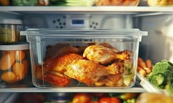 Thịt gà chín để tủ lạnh bao lâu là an toàn?