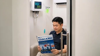 Thở oxy cao áp hỗ trợ điều trị mất ngủ như thế nào - Báo TinVina
