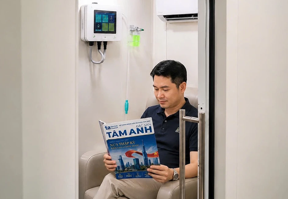 Thở oxy cao áp hỗ trợ điều trị mất ngủ như thế nào - Báo TinVina Thở oxy cao áp hỗ trợ điều trị mất ngủ như thế nào - Báo TinVina