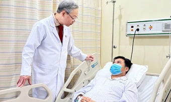 Thoát vị não khiến người đàn ông co giật - Báo TinVina