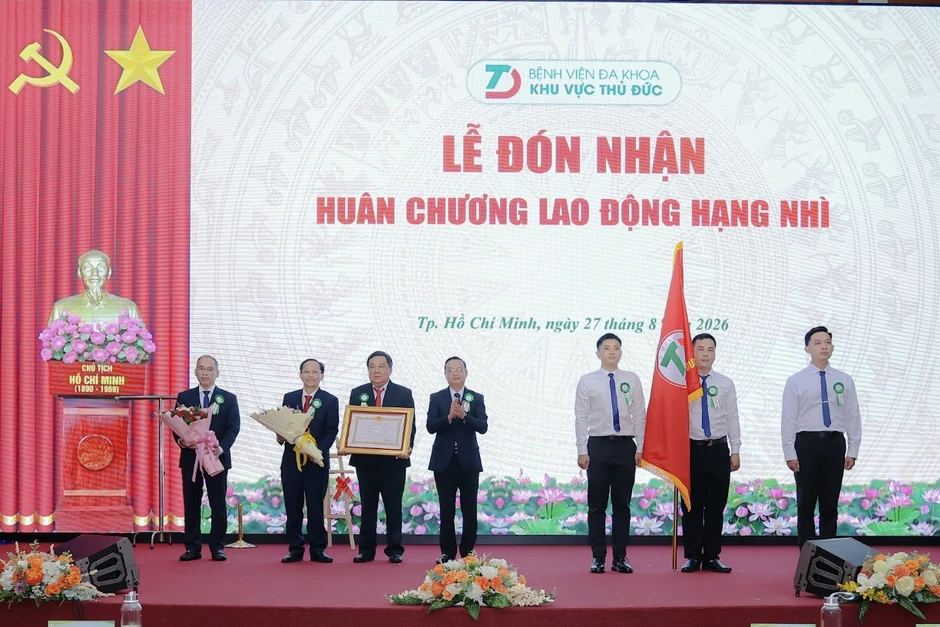 Thời điểm thiết bị y tế 1.400 tỷ đồng về Bệnh viện Đa khoa Khu vực Thủ Đức