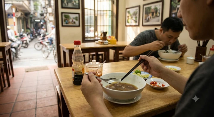 Thói quen phổ biến khi ăn phở khiến người Việt nạp lượng muối lớn Thói quen phổ biến khi ăn phở khiến người Việt nạp lượng muối lớn