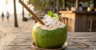 Thời tiết nóng uống nước dừa: Bao nhiêu là đủ, ai cần lưu ý?