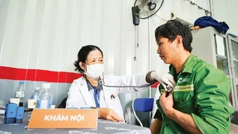 Thống nhất trong khám sức khỏe định kỳ cho người dân