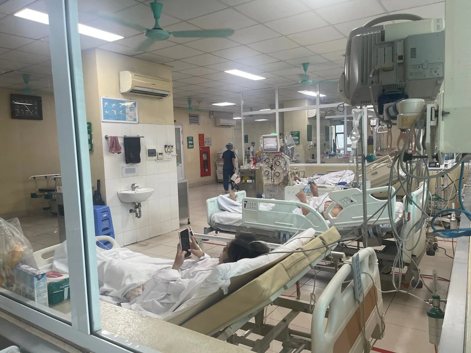 Thông tin mới nhất về sức khoẻ các nạn nhân vụ cháy khiến 5 người tử vong tại Hà Nội Thông tin mới nhất về sức khoẻ các nạn nhân vụ cháy khiến 5 người tử vong tại Hà Nội