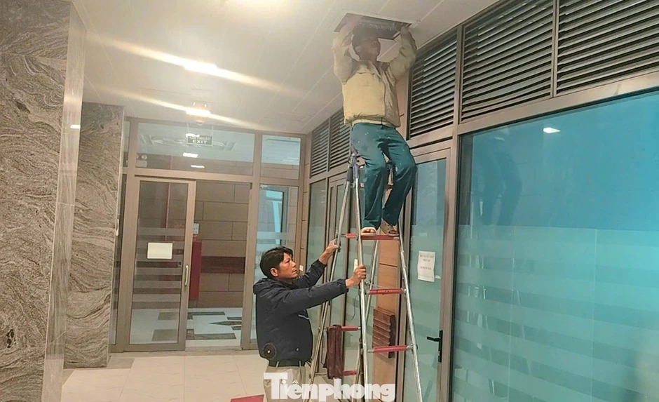 Thông tin mới về công trình bệnh viện 1.800 tỷ đồng ở Ninh Bình phải dùng xô, chậu hứng nước Thông tin mới về công trình bệnh viện 1.800 tỷ đồng ở Ninh Bình phải dùng xô, chậu hứng nước