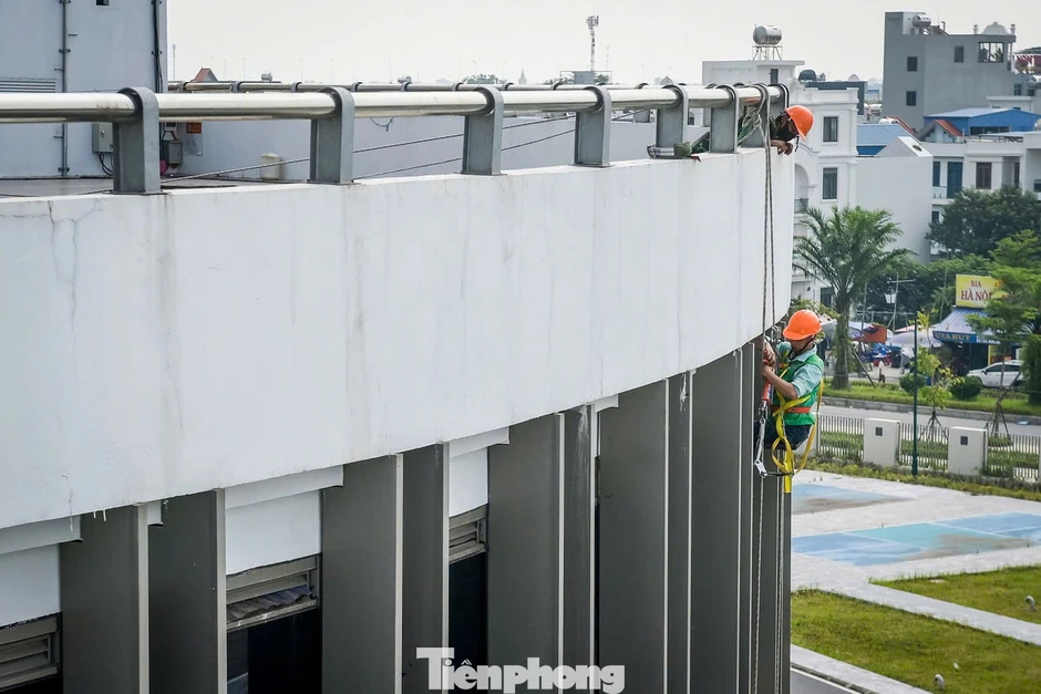 Thông tin mới về công trình bệnh viện 1.800 tỷ đồng ở Ninh Bình phải dùng xô, chậu hứng nước Thông tin mới về công trình bệnh viện 1.800 tỷ đồng ở Ninh Bình phải dùng xô, chậu hứng nước