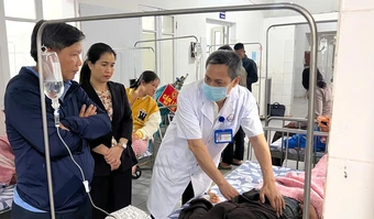 Thông tin mới vụ 67 người nghi ngộ độc do ăn bánh mì ở Quảng Trị
