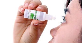 Thu hồi khẩn cấp lô thuốc nhỏ mắt Natri clorid 0,9% do không đạt tiêu chuẩn