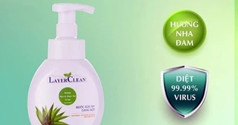 Thu hồi toàn quốc nước rửa tay dạng bọt Layer Clean