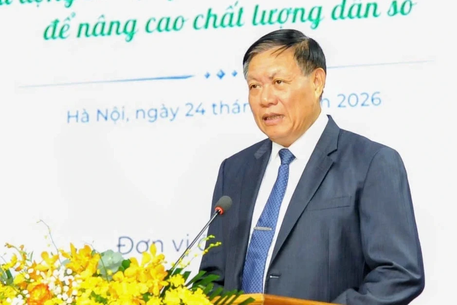 Thứ trưởng Bộ Y tế: Chính sách dân số cần được thực hiện toàn diện hơn Thứ trưởng Bộ Y tế: Chính sách dân số cần được thực hiện toàn diện hơn