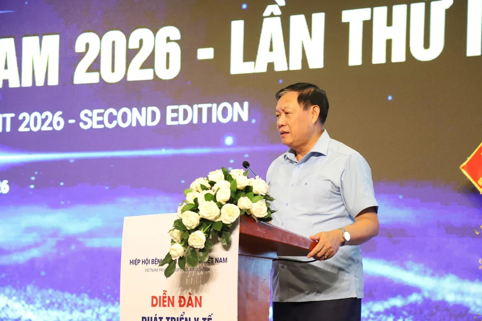 Thứ trưởng Bộ Y tế: “Y tế tư nhân không nên chạy theo số lượng”