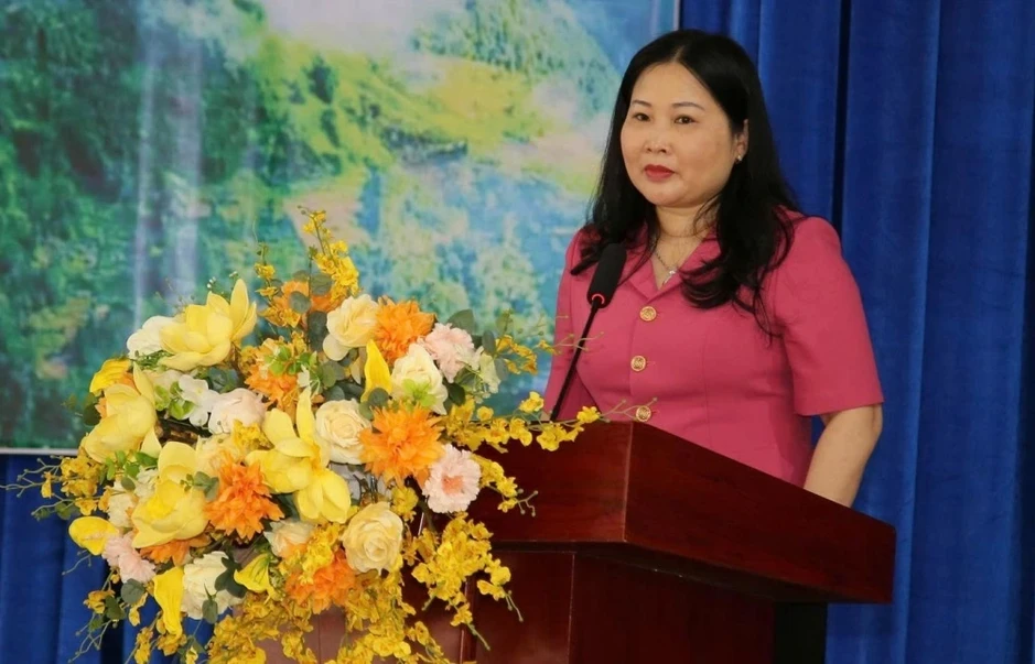 Thứ trưởng Nguyễn Tri Thức: Chăm lo trẻ em là vun đắp tương lai đất nước Thứ trưởng Nguyễn Tri Thức: Chăm lo trẻ em là vun đắp tương lai đất nước
