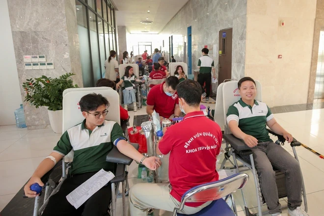 Thứ trưởng Nguyễn Tri Thức: Không có máu, bác sĩ giỏi đến đâu cũng khó cứu người Thứ trưởng Nguyễn Tri Thức: Không có máu, bác sĩ giỏi đến đâu cũng khó cứu người