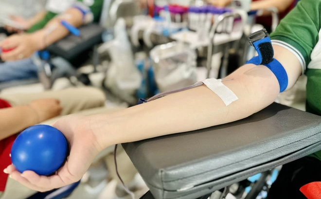Thứ trưởng Nguyễn Tri Thức: Không có máu, bác sĩ giỏi đến đâu cũng khó cứu người Thứ trưởng Nguyễn Tri Thức: Không có máu, bác sĩ giỏi đến đâu cũng khó cứu người