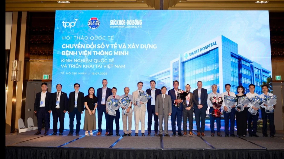 Thúc đẩy bệnh viện thông minh từ nền tảng dữ liệu y tế số Thúc đẩy bệnh viện thông minh từ nền tảng dữ liệu y tế số
