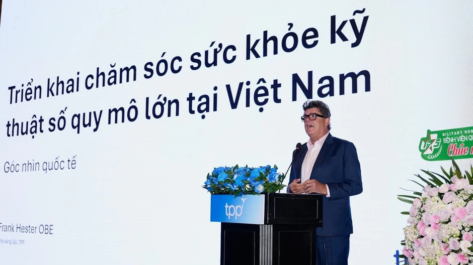 Thúc đẩy bệnh viện thông minh từ nền tảng dữ liệu y tế số Thúc đẩy bệnh viện thông minh từ nền tảng dữ liệu y tế số