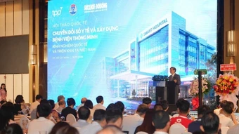 Thúc đẩy bệnh viện thông minh từ nền tảng dữ liệu y tế số