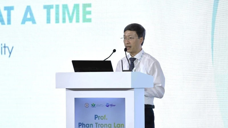 Thúc đẩy giải pháp phòng ngừa sớm bệnh lây truyền qua đường hô hấp ở trẻ em Thúc đẩy giải pháp phòng ngừa sớm bệnh lây truyền qua đường hô hấp ở trẻ em