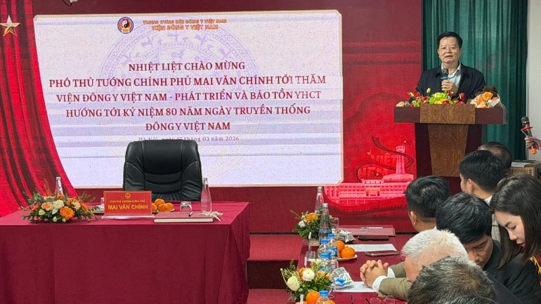 Thúc đẩy nghiên cứu, bảo tồn, ứng dụng và đào tạo trong lĩnh vực y học cổ truyền Thúc đẩy nghiên cứu, bảo tồn, ứng dụng và đào tạo trong lĩnh vực y học cổ truyền