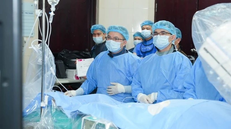 Thúc đẩy phát triển chuyên ngành tim mạch trong kỷ nguyên mới