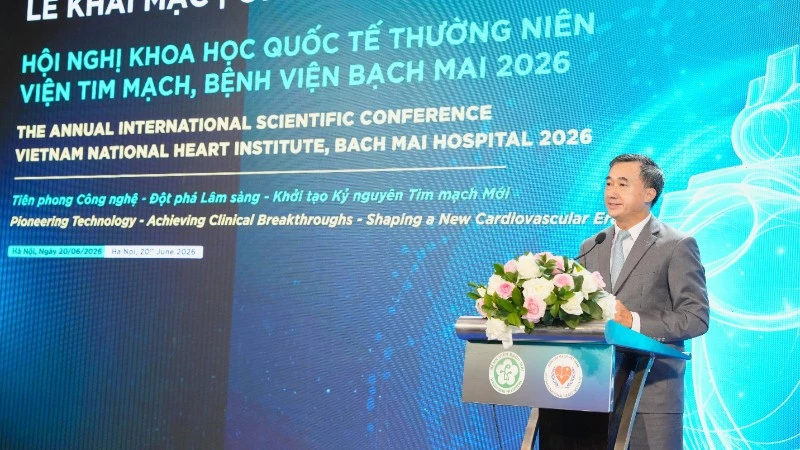 Thúc đẩy phát triển chuyên ngành tim mạch trong kỷ nguyên mới