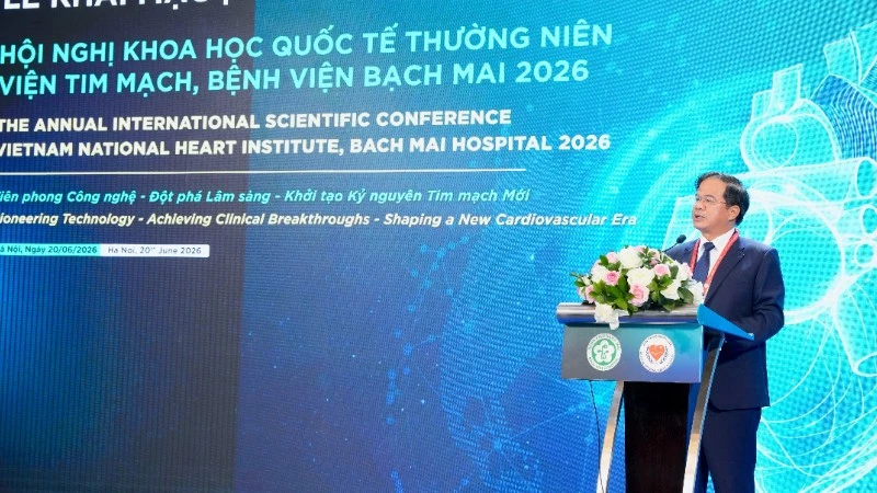 Thúc đẩy phát triển chuyên ngành tim mạch trong kỷ nguyên mới