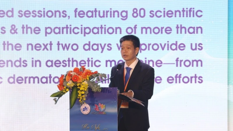 Thúc đẩy thực hiện an toàn và y học thực chứng trong da liễu thẩm mỹ Thúc đẩy thực hiện an toàn và y học thực chứng trong da liễu thẩm mỹ