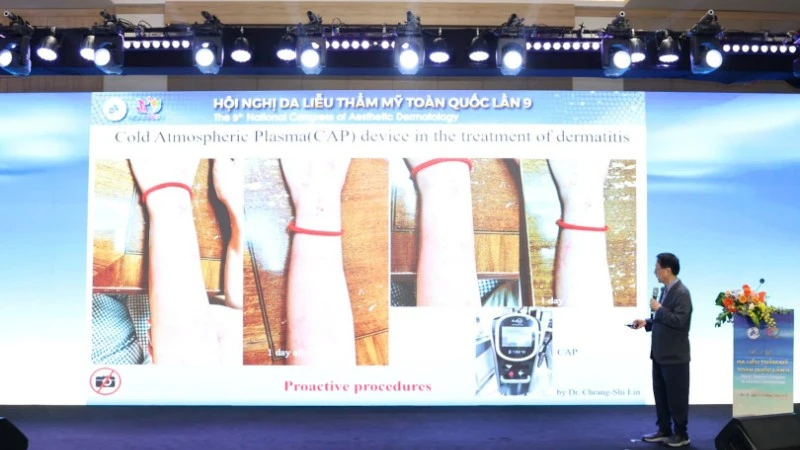 Thúc đẩy thực hiện an toàn và y học thực chứng trong da liễu thẩm mỹ Thúc đẩy thực hiện an toàn và y học thực chứng trong da liễu thẩm mỹ