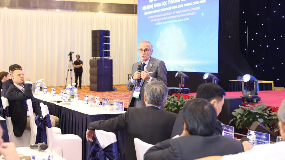 Thúc đẩy ứng dụng khoa học, công nghệ trong lĩnh vực chấn thương chỉnh hình Thúc đẩy ứng dụng khoa học, công nghệ trong lĩnh vực chấn thương chỉnh hình