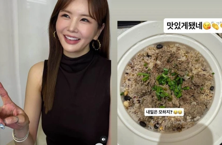Thực đơn cơm niêu giúp mỹ nhân Hàn Quốc giảm 23 kg Thực đơn cơm niêu giúp mỹ nhân Hàn Quốc giảm 23 kg