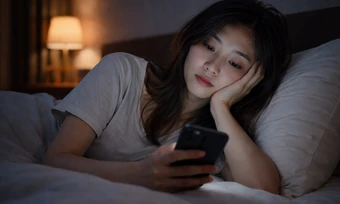 Thức khuya có gây rối loạn nội tiết tố nữ? - Báo TinVina