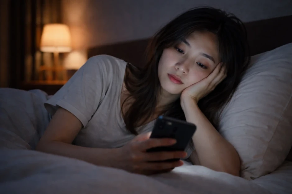 Thức khuya có gây rối loạn nội tiết tố nữ? - Báo TinVina Thức khuya có gây rối loạn nội tiết tố nữ? - Báo TinVina