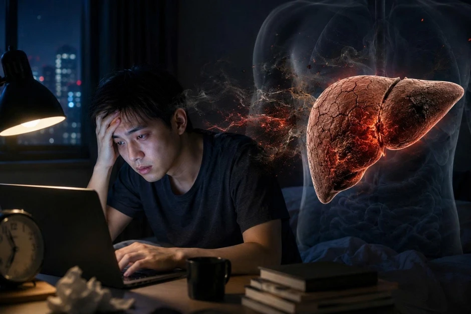 Thức khuya đang âm thầm “tàn phá” lá gan của bạn như thế nào? Thức khuya đang âm thầm “tàn phá” lá gan của bạn như thế nào?