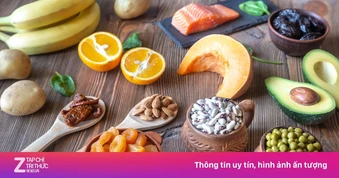 Thực phẩm giàu kali số một