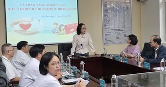 Thuốc giải độc 8.000 USD/lọ WHO hỗ trợ kịp thời, bác sĩ và người nhà ở Đà Nẵng cùng xúc động