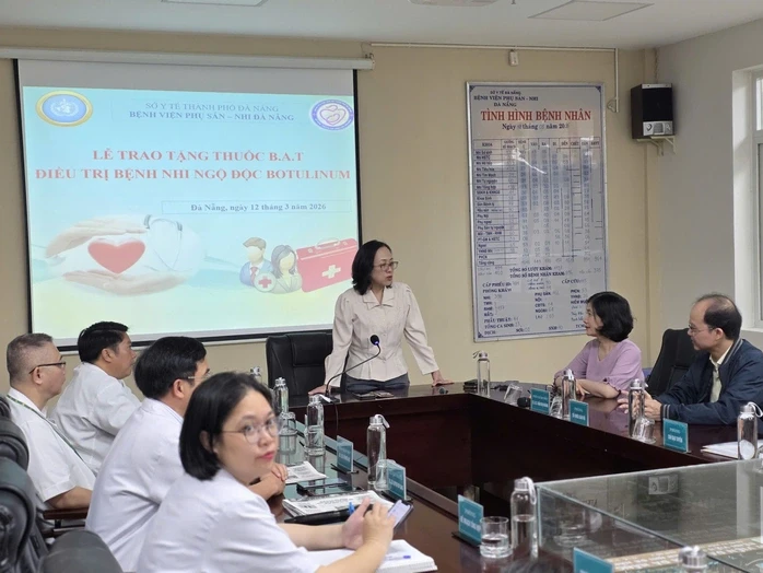 Thuốc giải độc 8.000 USD/lọ WHO hỗ trợ kịp thời, bác sĩ và người nhà ở Đà Nẵng cùng xúc động Thuốc giải độc 8.000 USD/lọ WHO hỗ trợ kịp thời, bác sĩ và người nhà ở Đà Nẵng cùng xúc động