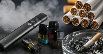 Thuốc lá điện tử khoác lớp vỏ hiện đại để nhắm vào người trẻ