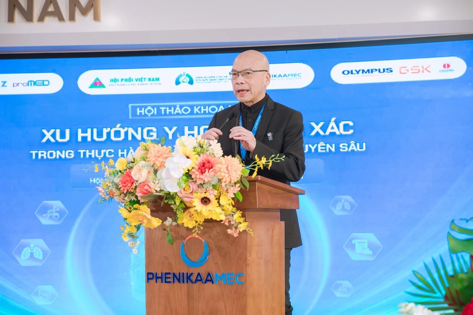 Thuốc sinh học và xét nghiệm gene mở hướng điều trị cá thể hóa bệnh hô hấp