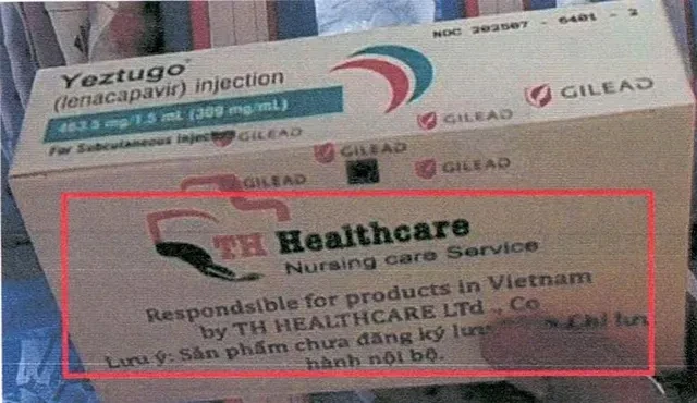Thuốc tiêm điều trị phơi nhiễm HIV Yeztugo chưa được cấp phép lưu hành