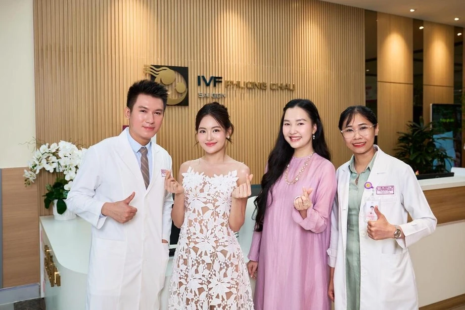 Thùy Anh và Ngọc Trân chọn trữ trứng để chủ động tương lai Thùy Anh và Ngọc Trân chọn trữ trứng để chủ động tương lai