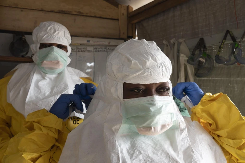 Tỉ lệ tử vong do Ebola có thể lên tới 90% Tỉ lệ tử vong do Ebola có thể lên tới 90%