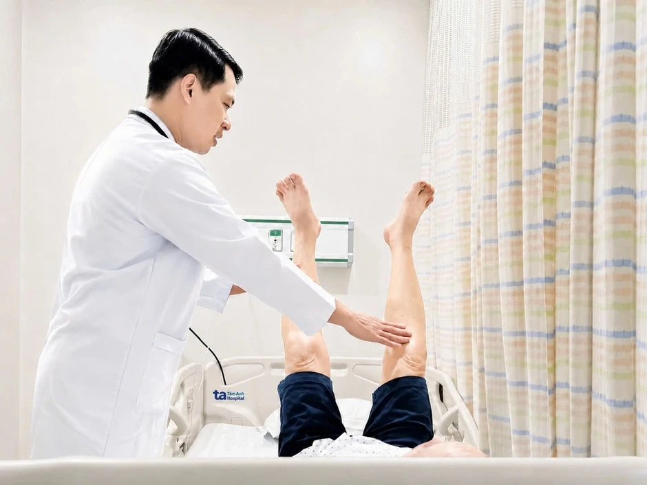 Tiêm thuốc tiêu sợi huyết kịp thời cứu cụ ông đột quỵ - Báo TinVina Tiêm thuốc tiêu sợi huyết kịp thời cứu cụ ông đột quỵ - Báo TinVina